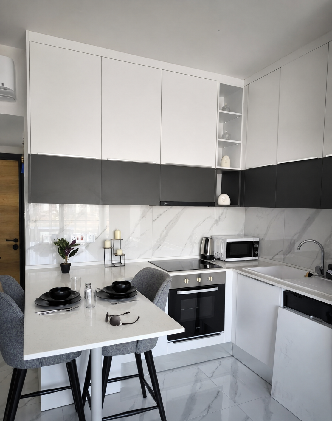 Riverside Life Residence’ta Satılık Full Eşyalı Deniz Manzaralı 1+0 Daire