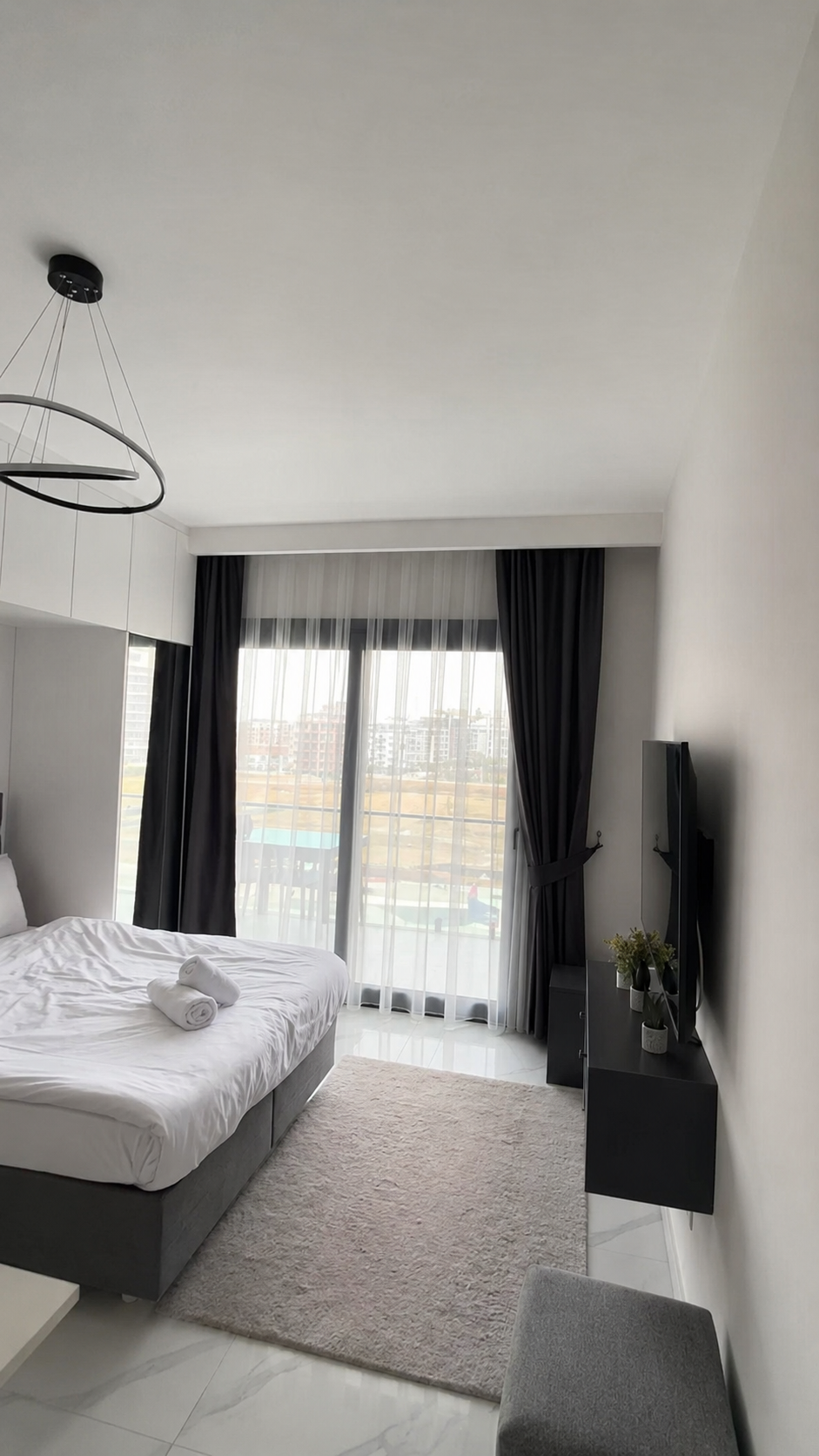 Riverside Life Residence’ta Satılık Full Eşyalı Deniz Manzaralı 1+0 Daire görsel 9