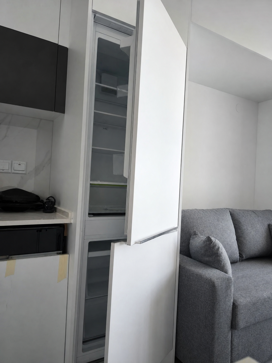 Riverside Life Residence’ta Satılık Full Eşyalı Deniz Manzaralı 1+0 Daire görsel 3
