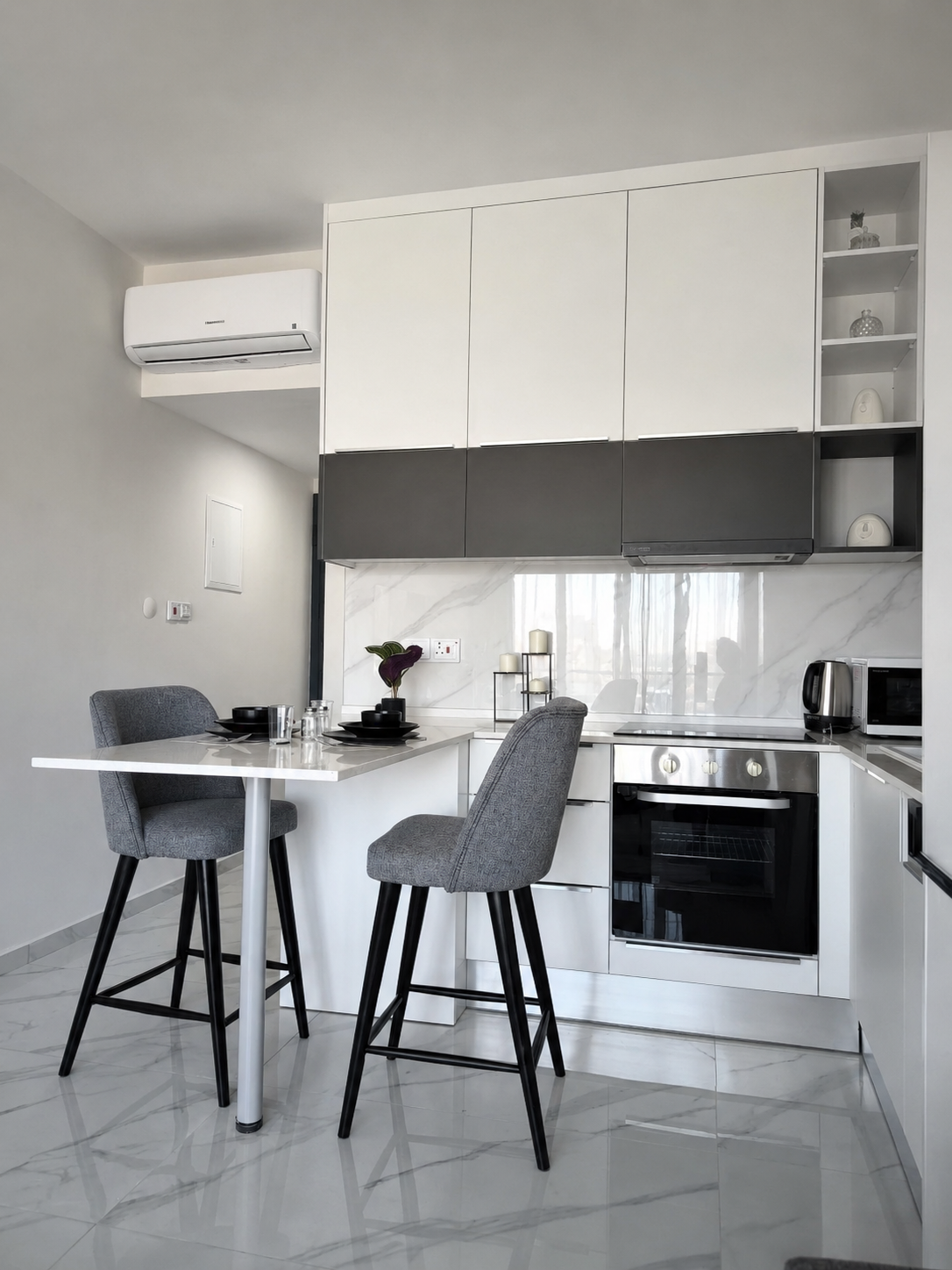Riverside Life Residence’ta Satılık Full Eşyalı Deniz Manzaralı 1+0 Daire görsel 2