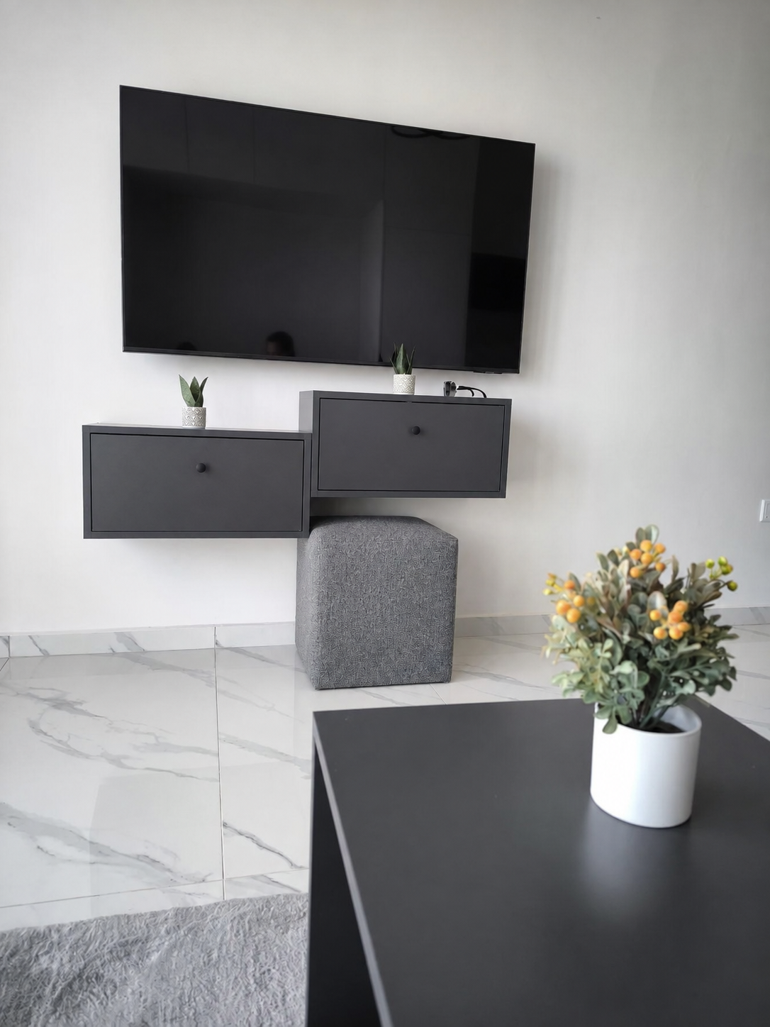 Riverside Life Residence’ta Satılık Full Eşyalı Deniz Manzaralı 1+0 Daire görsel 7