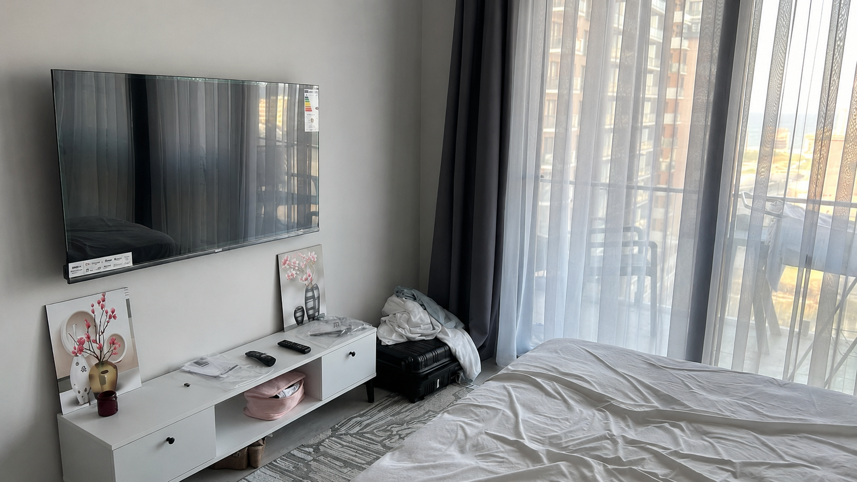 Riverside Life Residence’ta Satılık Full Eşyalı Deniz Manzaralı 1+0 Daire görsel 4
