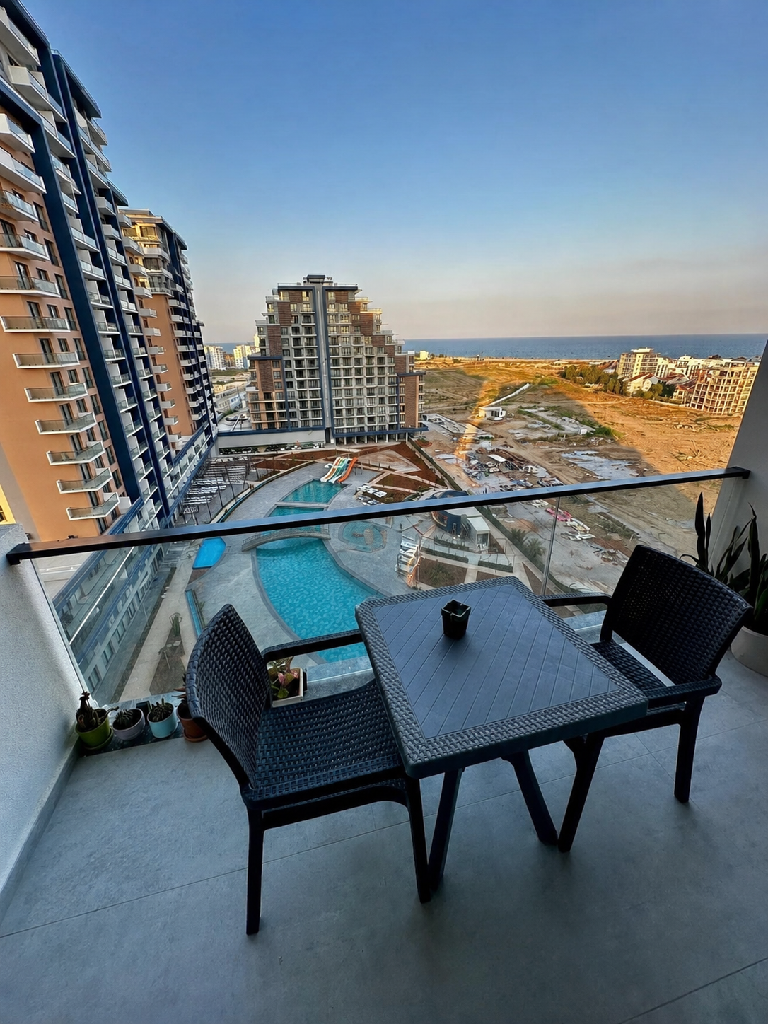 Riverside Life Residence’ta Satılık Full Eşyalı Deniz Manzaralı 1+0 Daire görsel 6