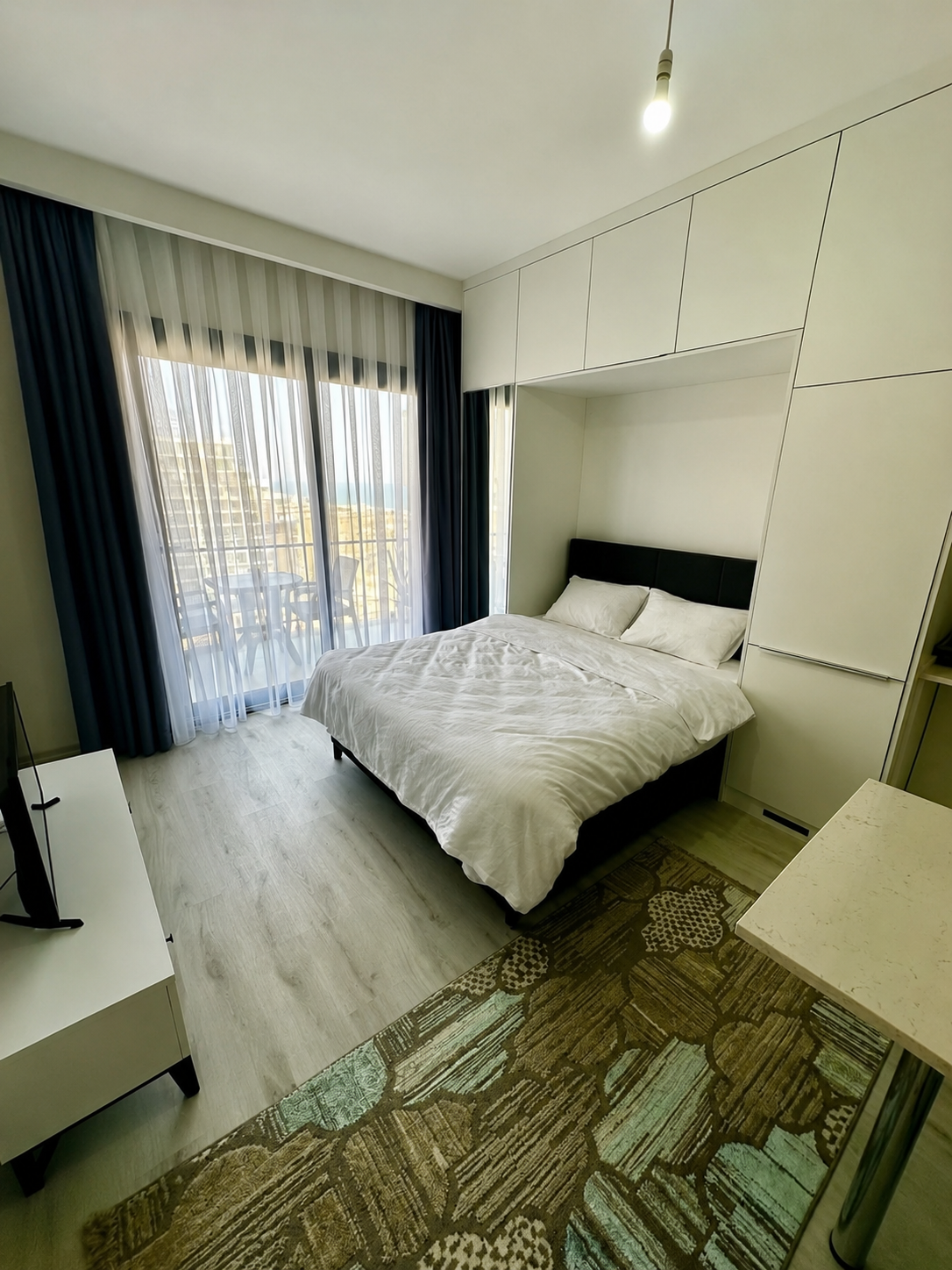 Riverside Life Residence’ta Satılık Full Eşyalı Deniz Manzaralı 1+0 Daire görsel 3