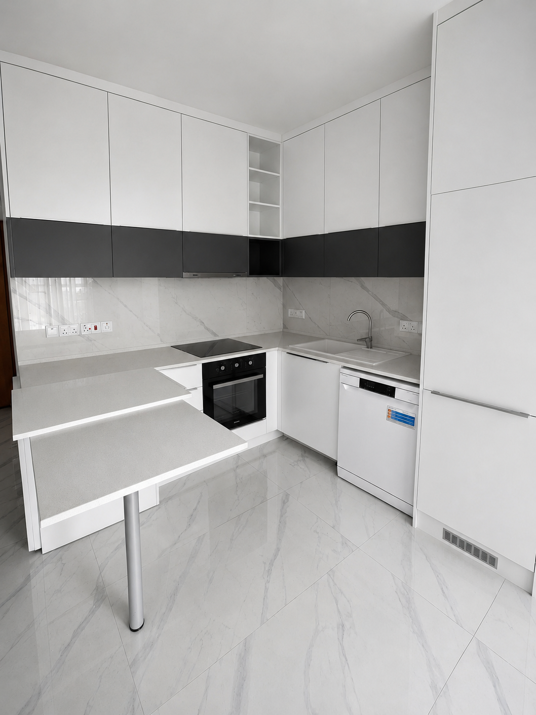 Riverside Life Residence’ta Deniz ve Havuz Manzaralı Satılık 1+0 Daire