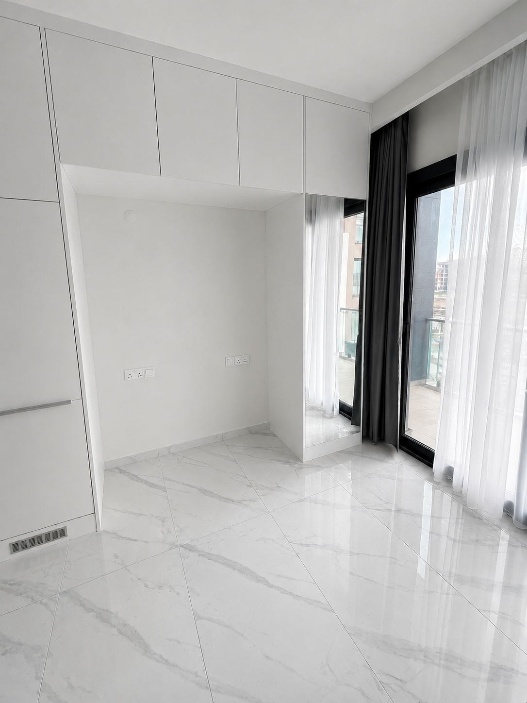 Riverside Life Residence’ta Deniz ve Havuz Manzaralı Satılık 1+0 Daire görsel 4
