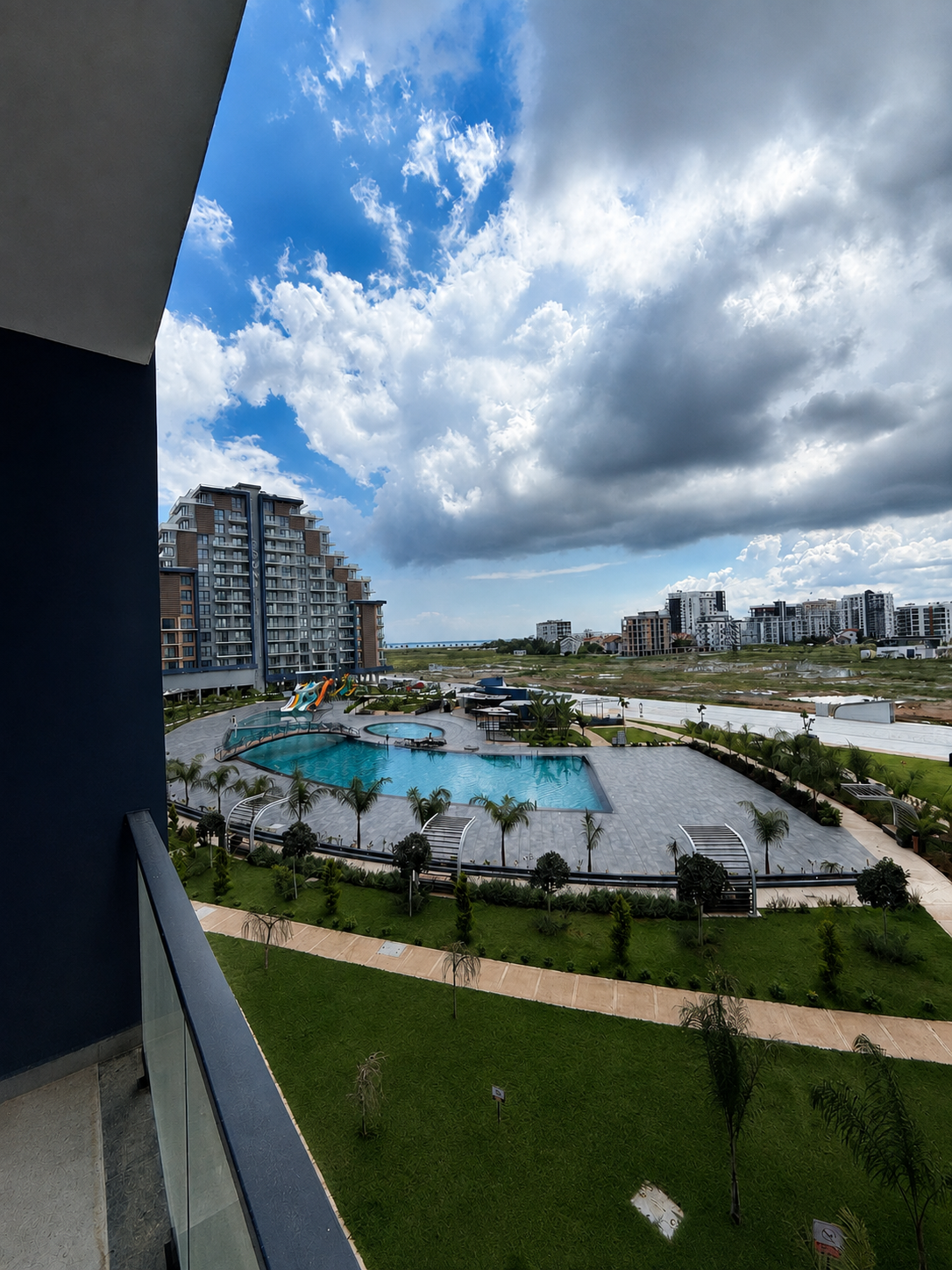 Riverside Life Residence’ta Deniz ve Havuz Manzaralı Satılık 1+0 Daire görsel 7