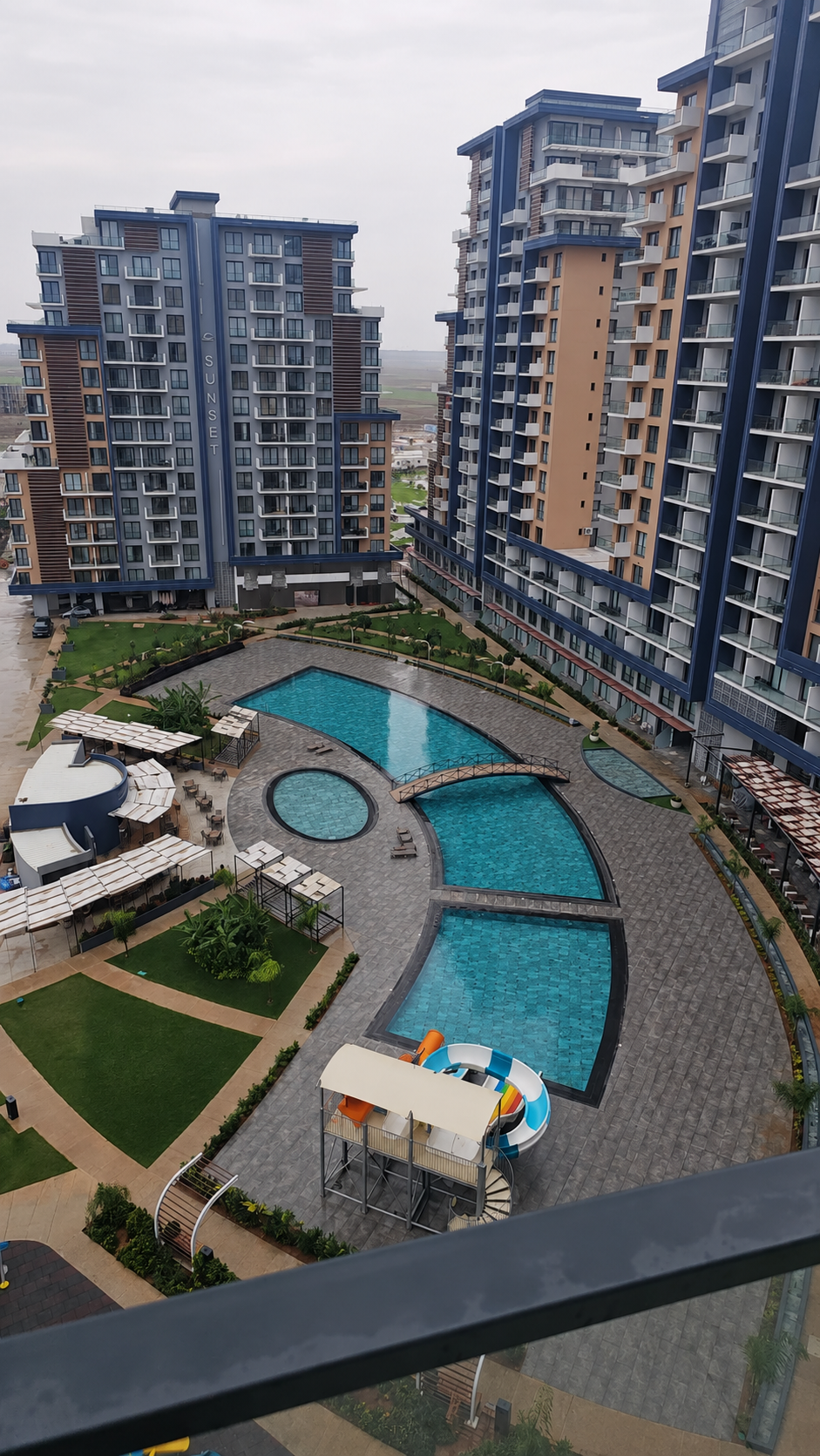 Riverside Life Residence Sunrise Blok’ta Satılık Eşyasız 1+0 Daire görsel 6