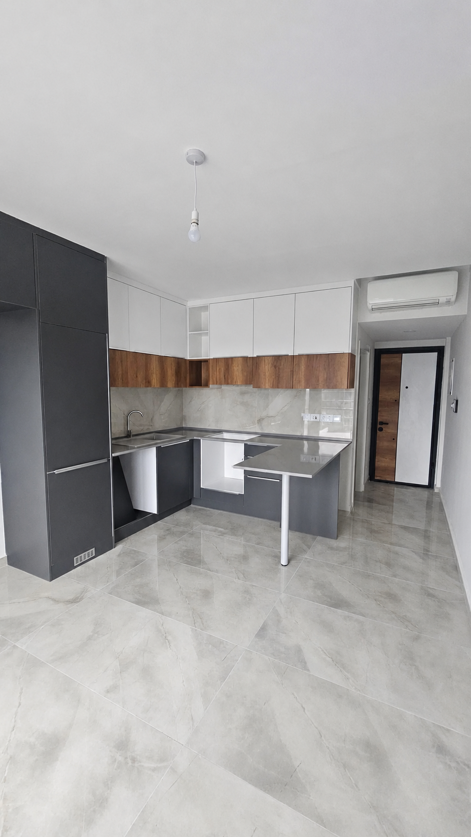 Riverside Life Residence Sunrise Blok’ta Satılık Eşyasız 1+0 Daire