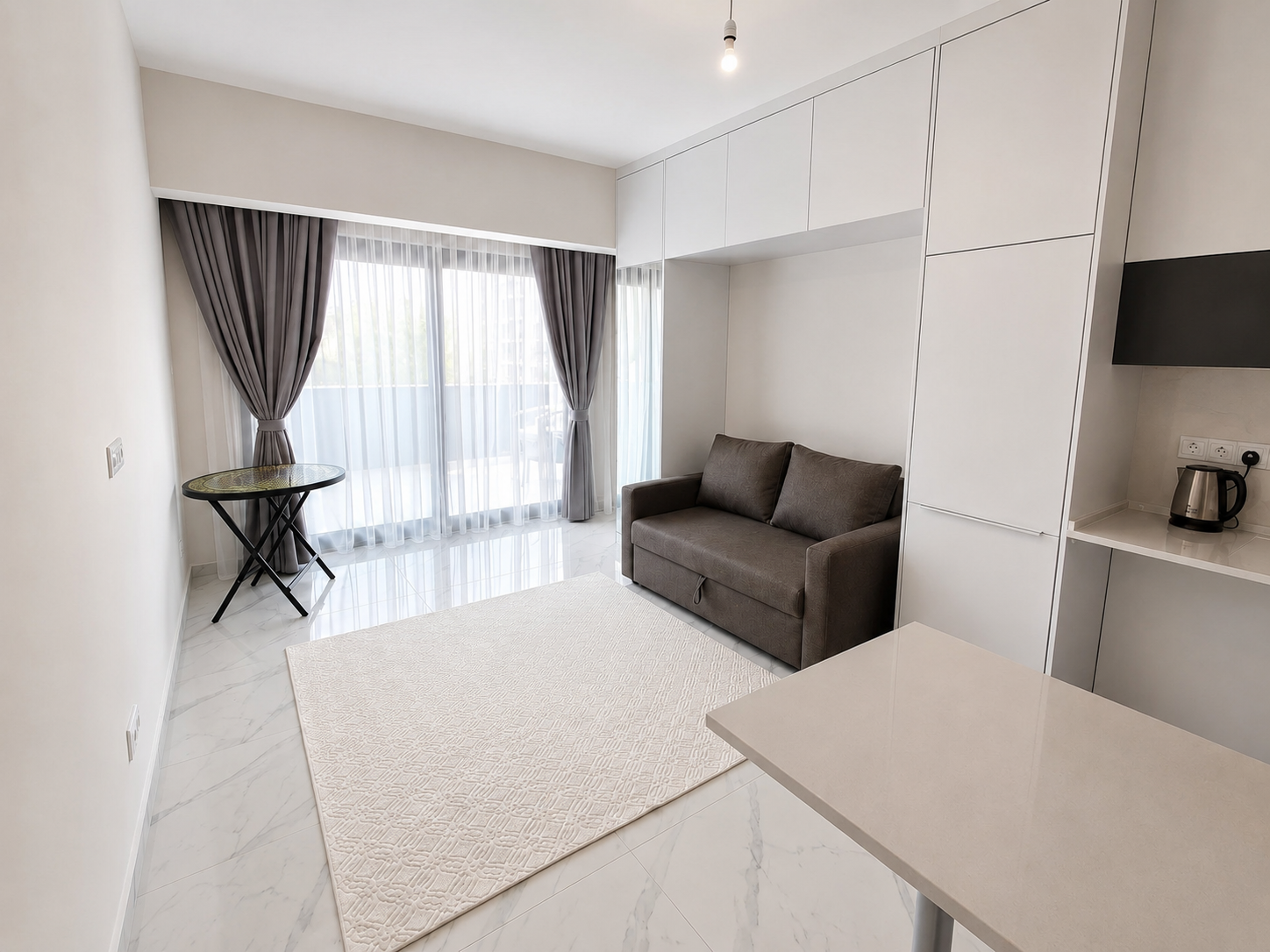 Riverside Life Residence’ta Satılık Yarım Eşyalı 1+0 Daire