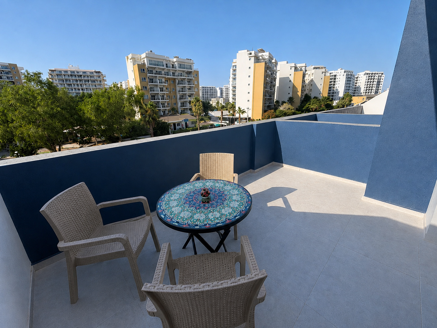 Riverside Life Residence’ta Satılık Yarım Eşyalı 1+0 Daire görsel 4