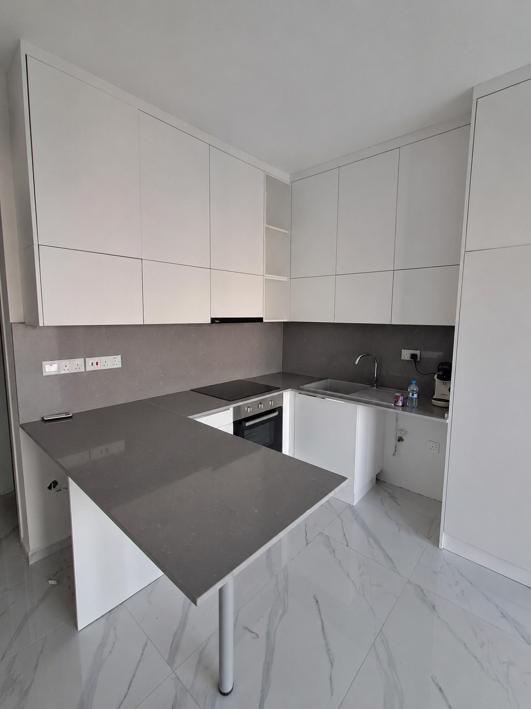 Long Beach Riverside Life Residence’ta Beyaz Eşyalı 1+0 Daire görsel 7