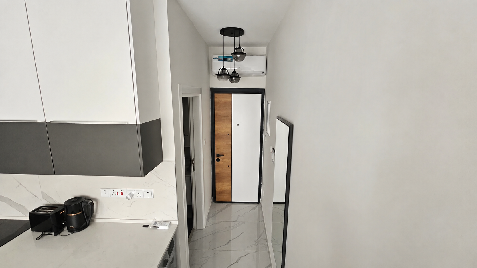 Long Beach Riverside Life Residence’ta Full Eşyalı 1+0 Daire görsel 3