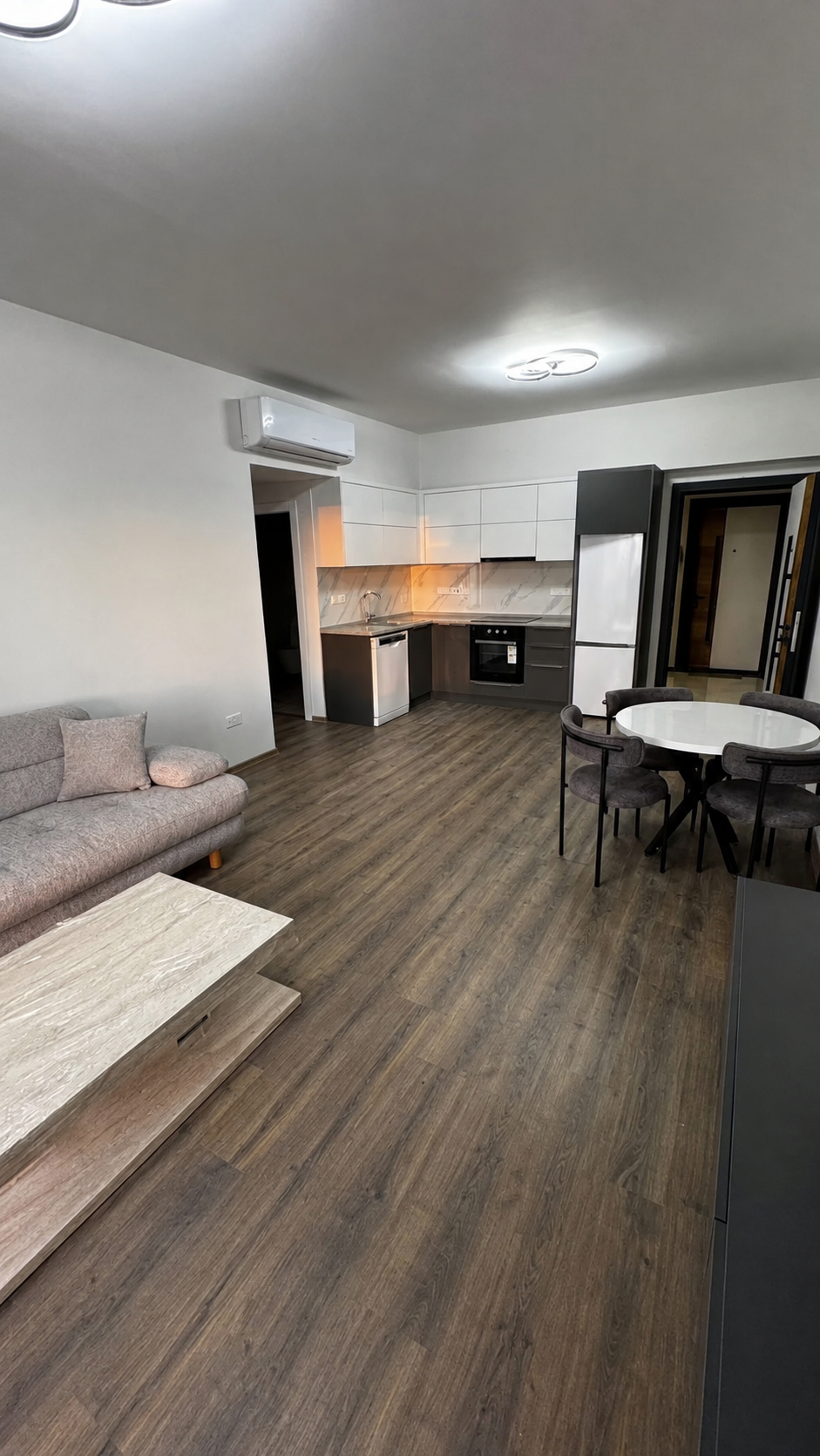 Long Beach Riverside Life Residence’ta Full Eşyalı 1+1 Daire görsel 2