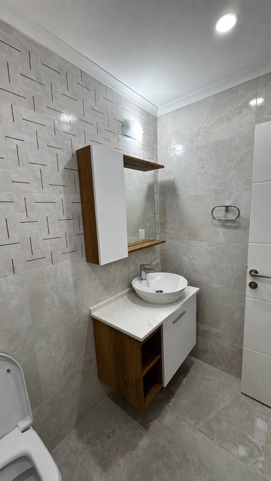 Long Beach Riverside Life Residence’ta Full Eşyalı 1+1 Daire görsel 8