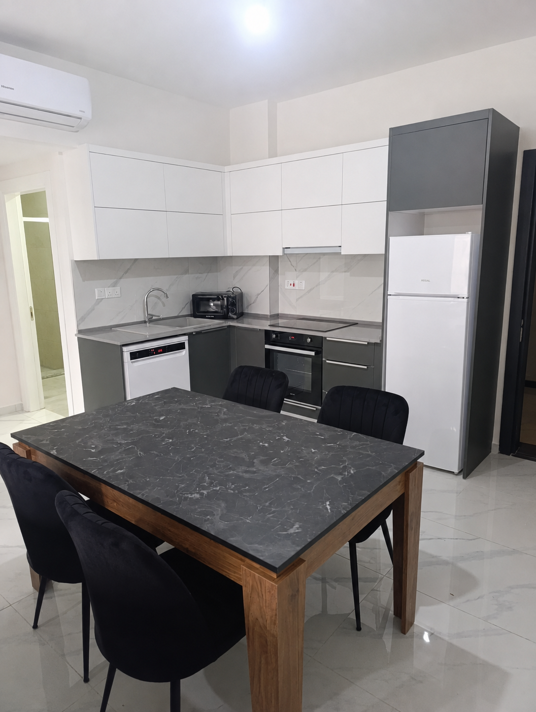 Long Beach Riverside Life Residence’ta Full Eşyalı 1+1 Daire görsel 4