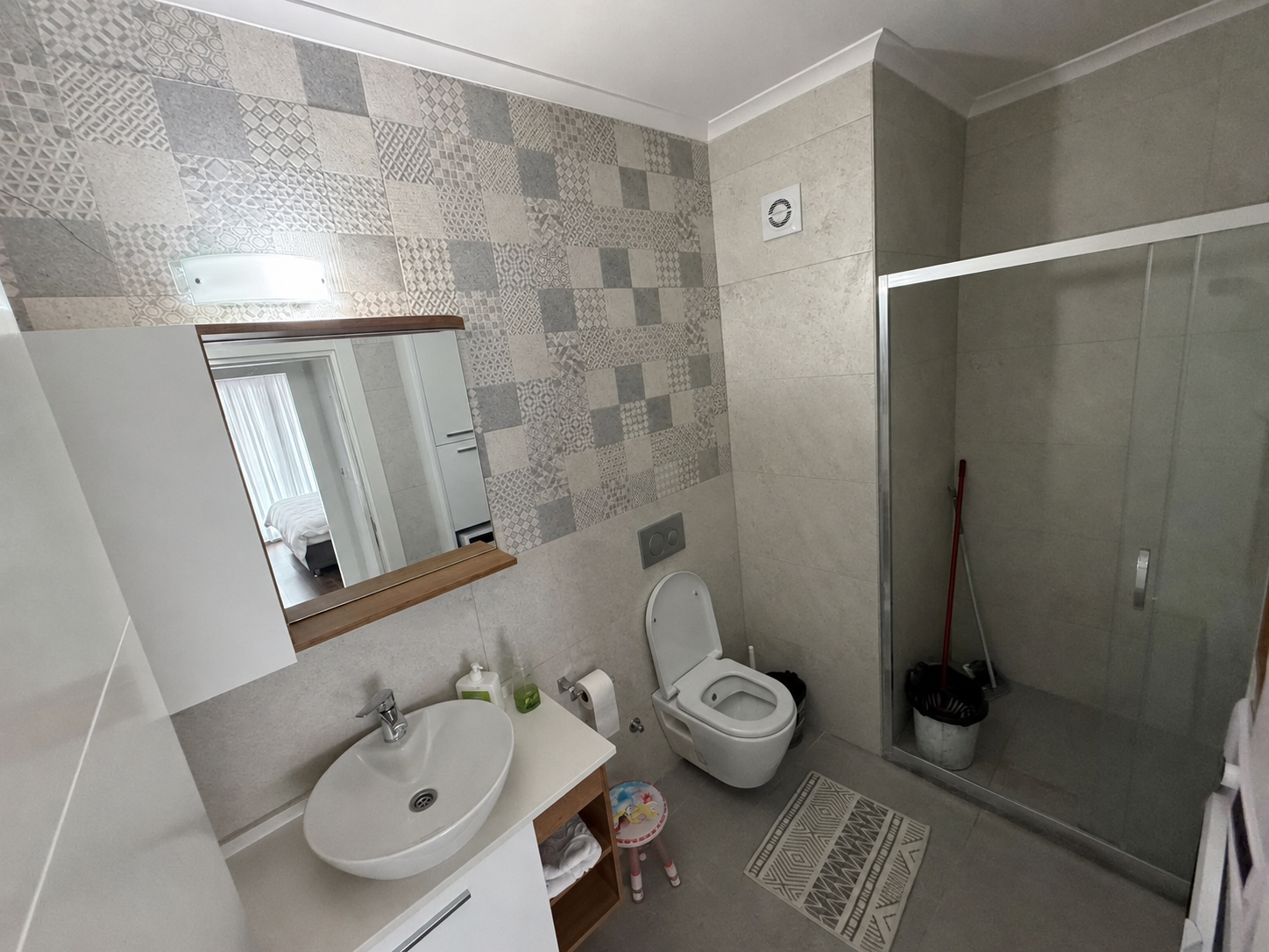 İskele Long Beach Riverside Life Residence’ta Satılık Eşyasız 1+1 Daire görsel 4