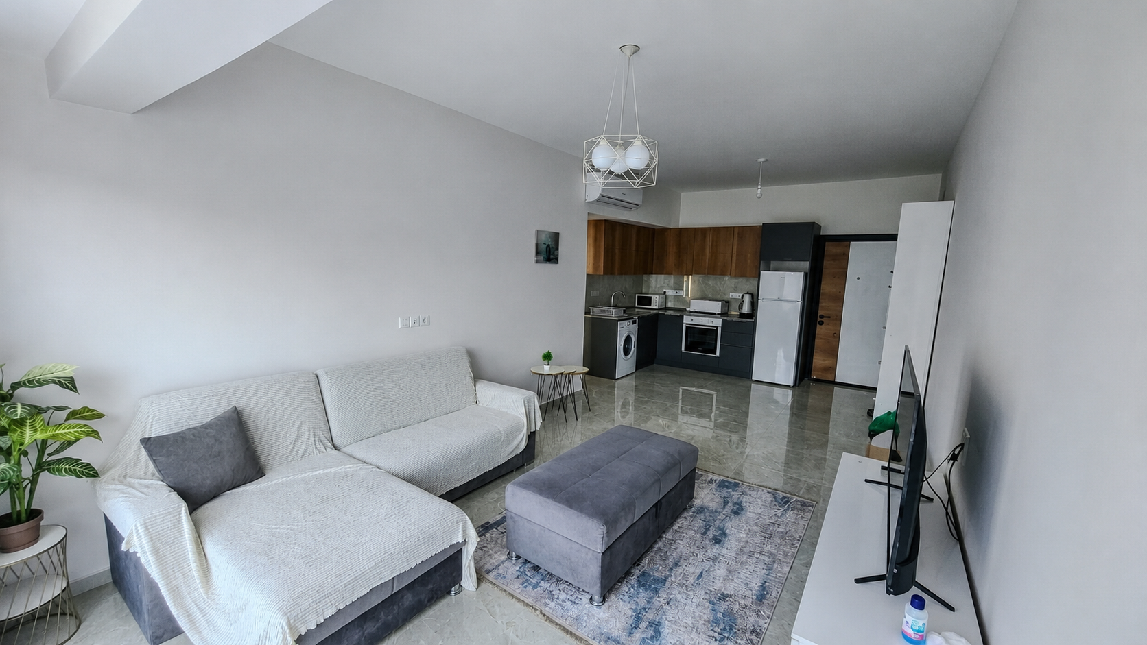 Long Beach Riverside Life Residence’ta Full Eşyalı Satılık 1+1 Daire
