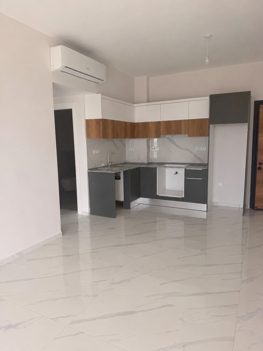 Long Beach Riverside Life Residence’ta Deniz Manzaralı Satılık 1+1 Daire