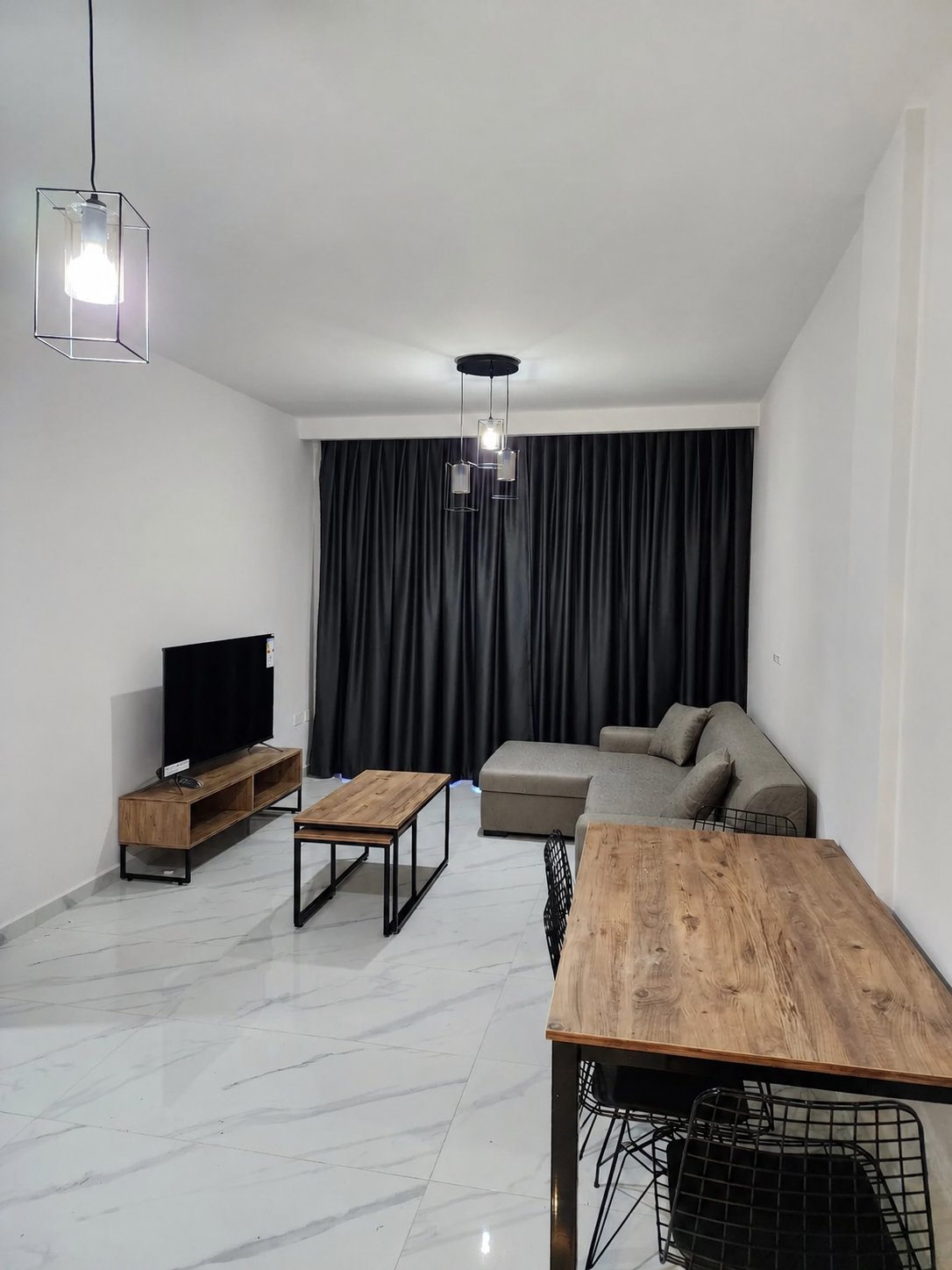 Long Beach Riverside Life Residence’ta Full Eşyalı Satılık 1+1 Daire