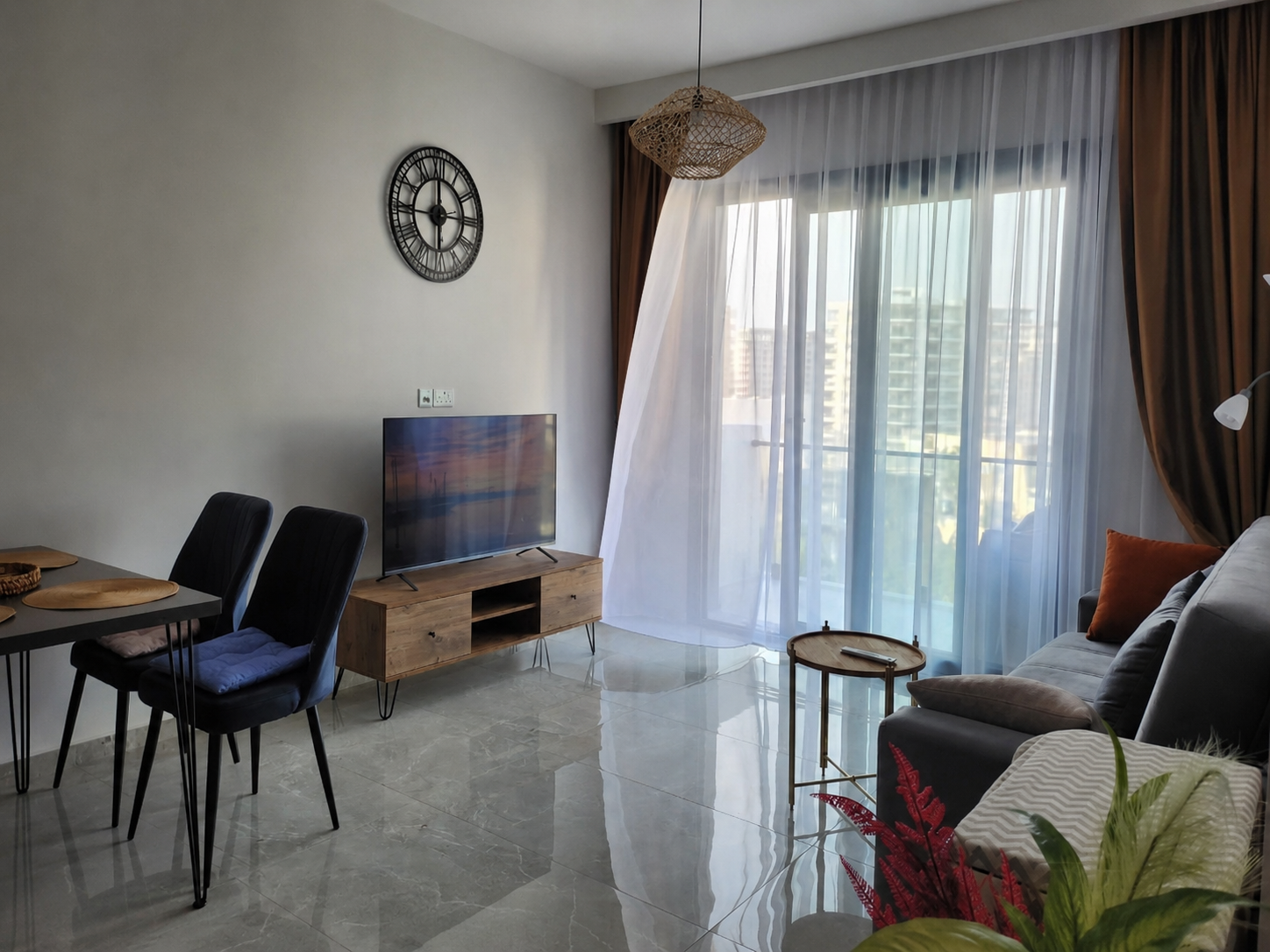 Riverside Life Residence’ta Satılık Full Eşyalı 1+1 Daire görsel 2