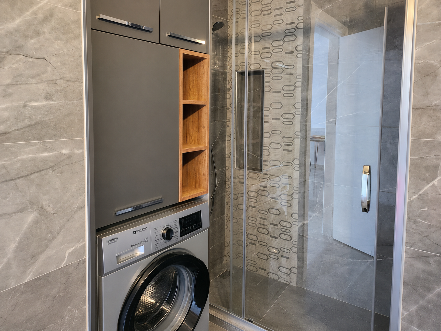 Riverside Life Residence’ta Satılık Full Eşyalı 1+1 Daire görsel 9