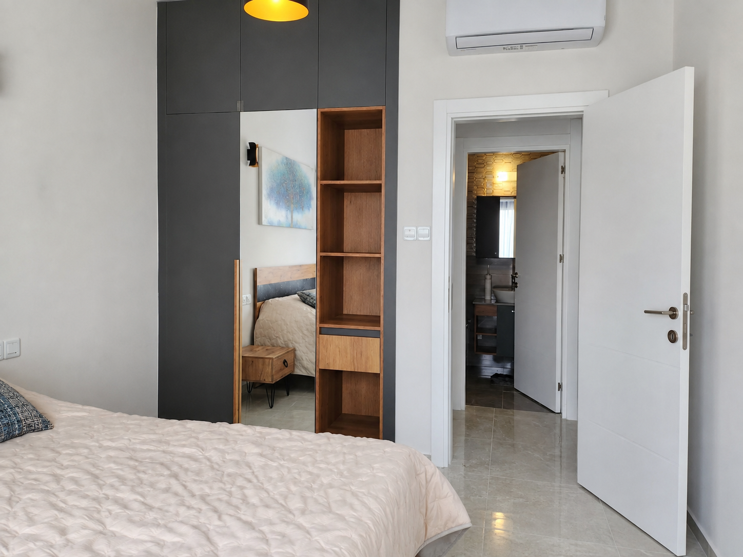 Riverside Life Residence’ta Satılık Full Eşyalı 1+1 Daire görsel 8