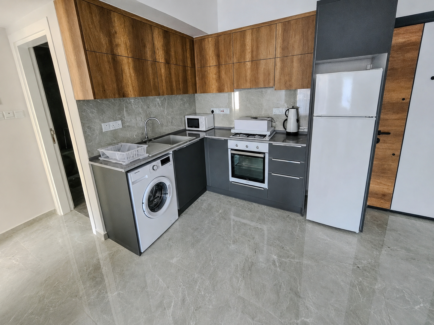 Riverside Life Residence’ta Satılık Full Eşyalı 1+1 Daire görsel 3