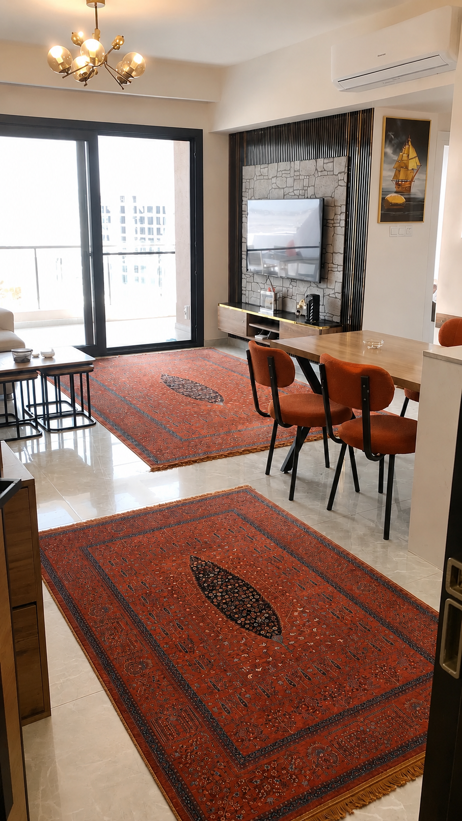 Riverside Life Residence’ta Satılık Full Eşyalı 2+1 Daire görsel 2