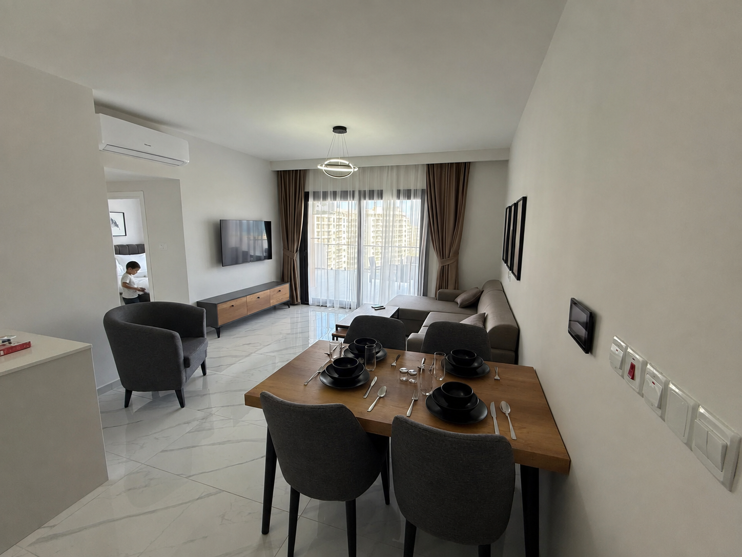 Riverside Life Residence’ta Satılık Full Eşyalı 2+1 Penthouse görsel 10