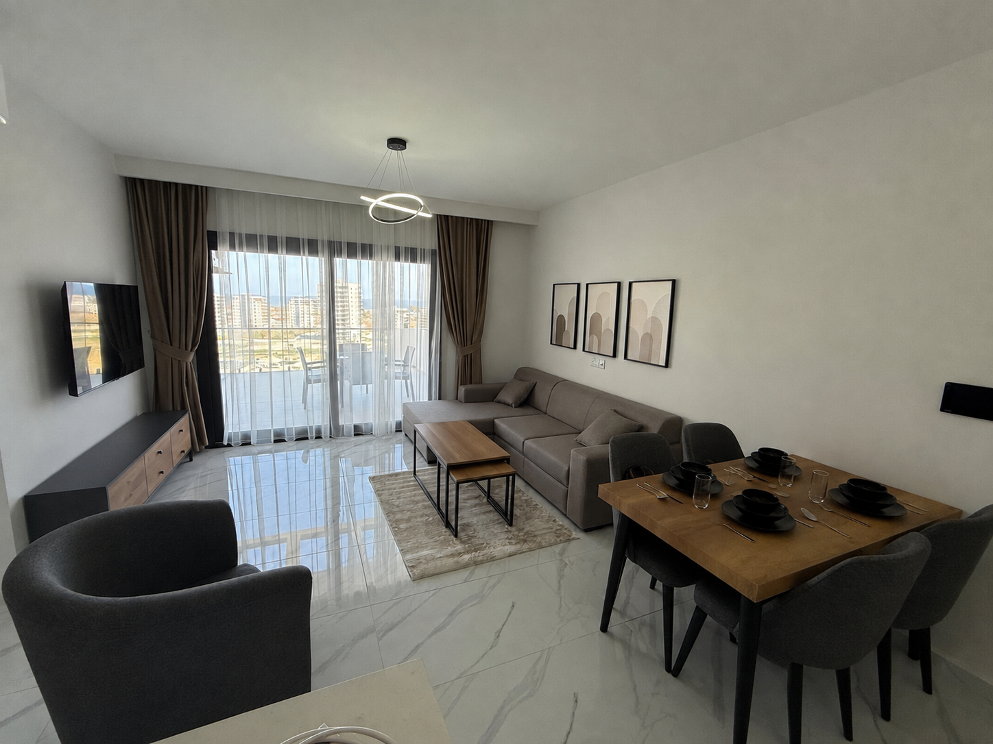 Riverside Life Residence’ta Satılık Full Eşyalı 2+1 Penthouse