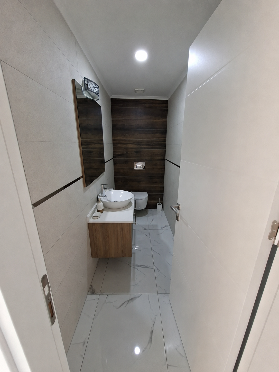İskele Boğaz Four Seasons Life 1’de Deniz Manzaralı Satılık 2+1 İkiz Villa görsel 15