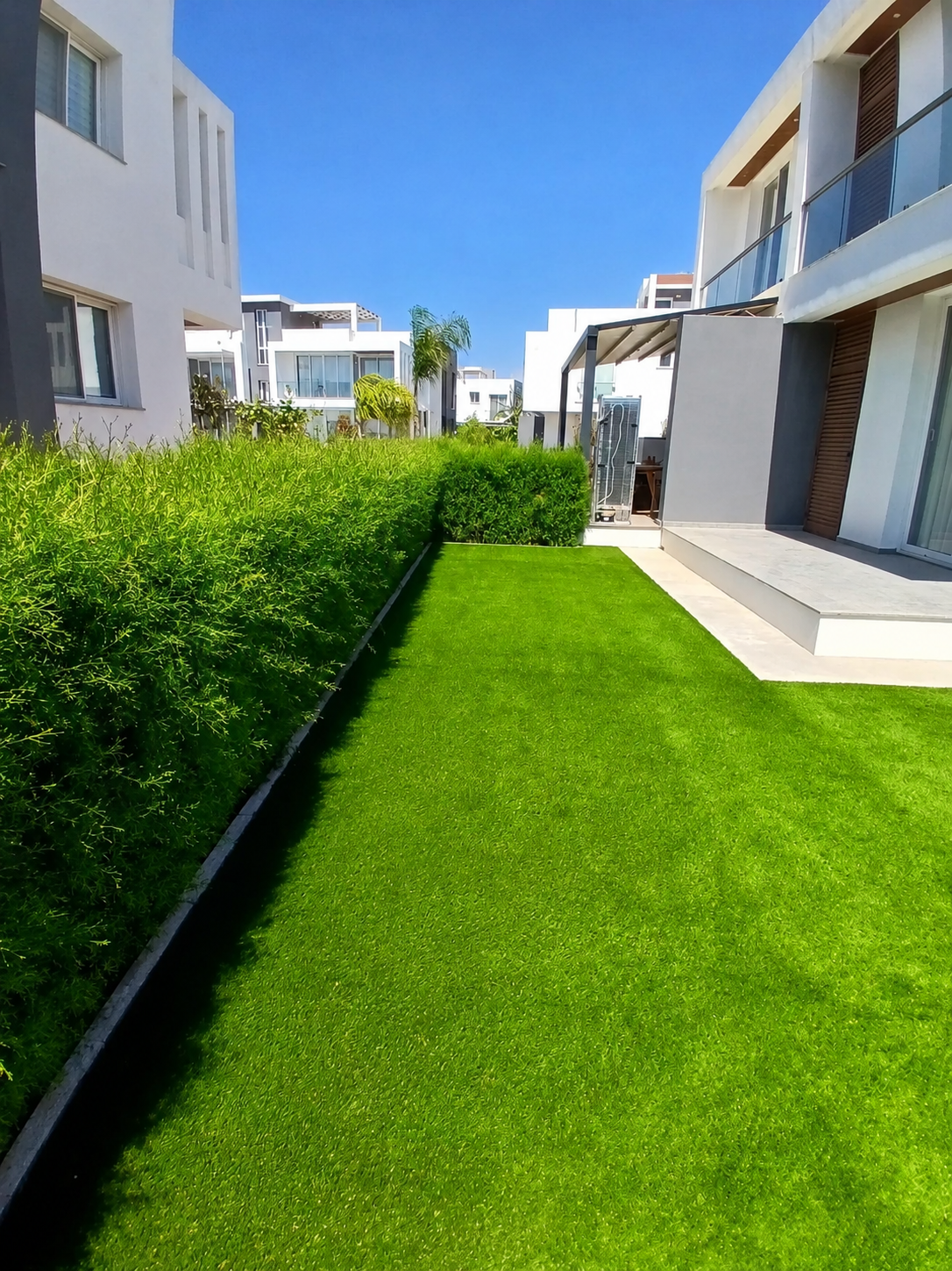İskele Boğaz Four Seasons Life 1’de Deniz Manzaralı Satılık 2+1 İkiz Villa görsel 4