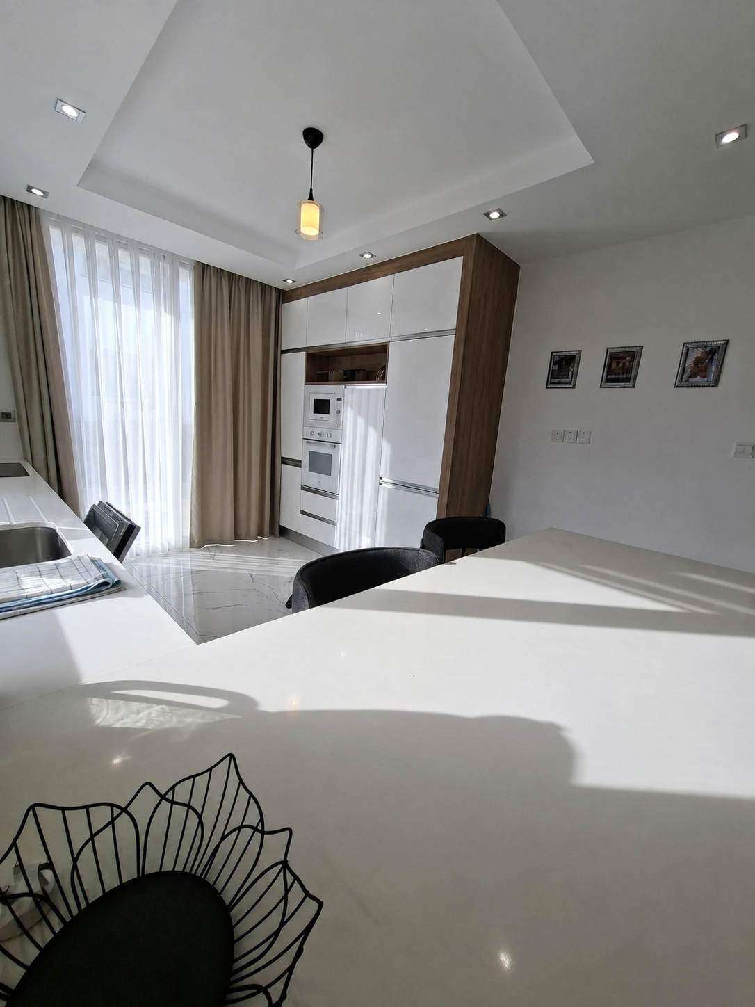 İskele Boğaz Four Seasons Life 1’de Deniz Manzaralı Satılık 2+1 İkiz Villa görsel 2