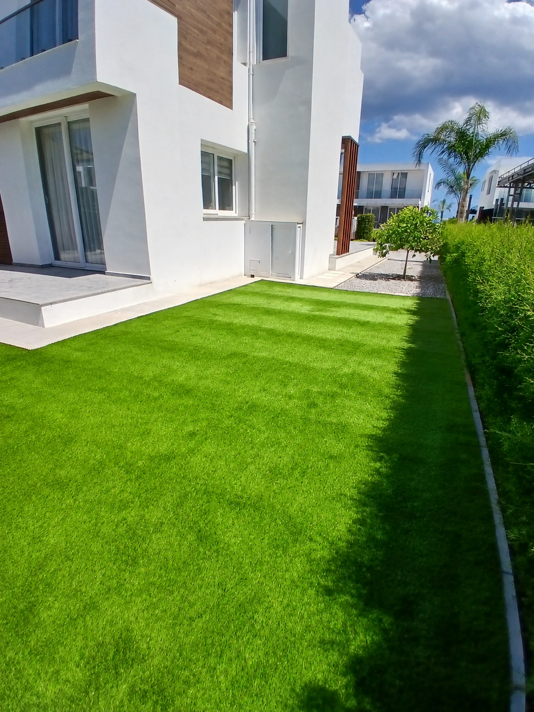 İskele Boğaz Four Seasons Life 1’de Deniz Manzaralı Satılık 2+1 İkiz Villa görsel 5