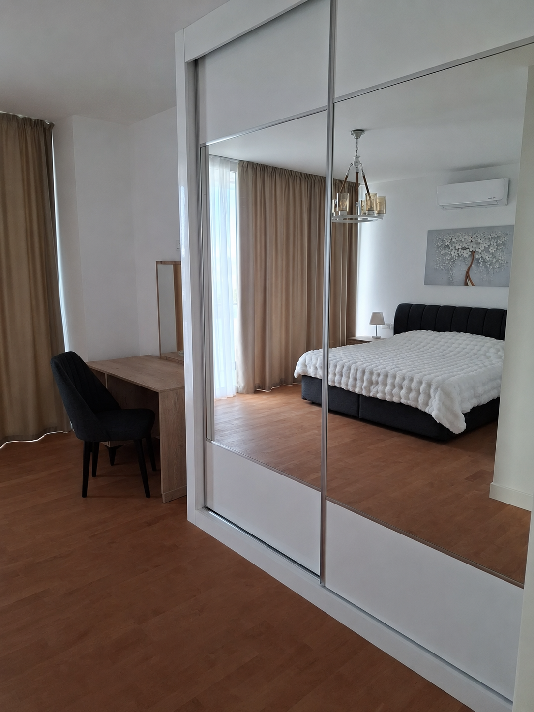 İskele Boğaz Four Seasons Life 1’de Deniz Manzaralı Satılık 2+1 İkiz Villa görsel 6