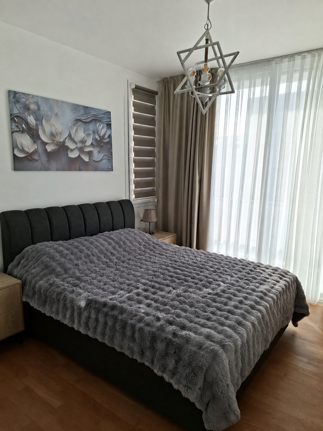 İskele Boğaz Four Seasons Life 1’de Deniz Manzaralı Satılık 2+1 İkiz Villa görsel 13