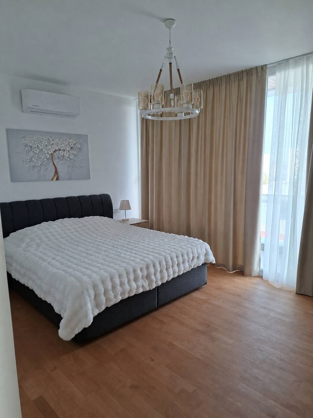 İskele Boğaz Four Seasons Life 1’de Deniz Manzaralı Satılık 2+1 İkiz Villa görsel 7