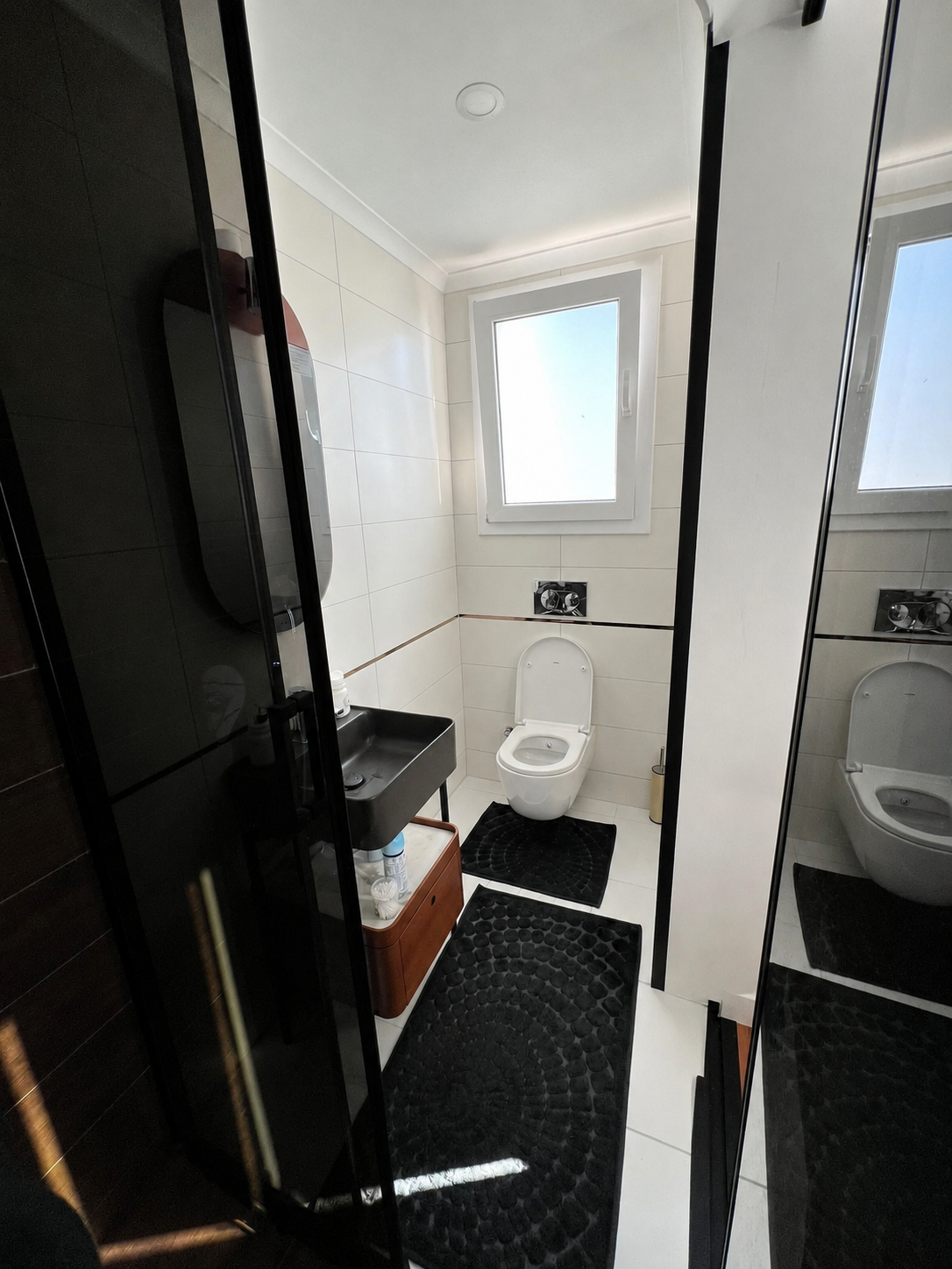 İskele Boğaz Four Seasons Life 1’de Deniz Manzaralı Satılık 3+1 İkiz Villa görsel 4