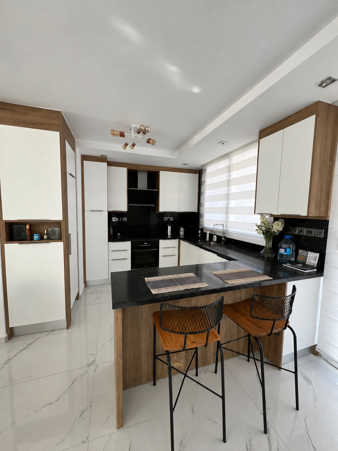 İskele Boğaz Four Seasons Life 1’de Deniz Manzaralı Satılık 3+1 İkiz Villa görsel 3