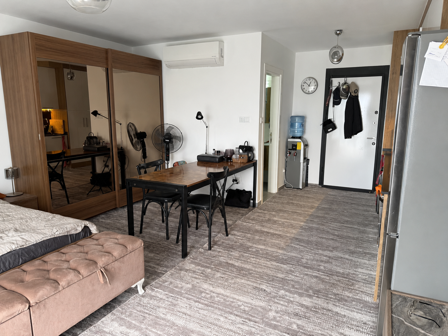 İskele Boğaz Four Seasons Life 1’de Full Eşyalı Satılık 1+0 Daire görsel 7