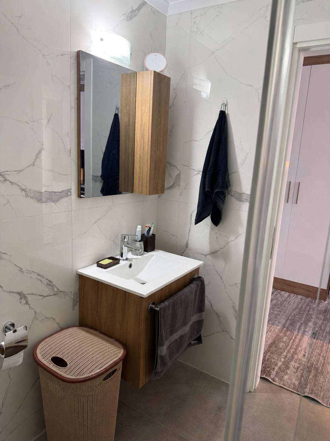 İskele Boğaz Four Seasons Life 1’de Full Eşyalı Satılık 1+0 Daire görsel 2