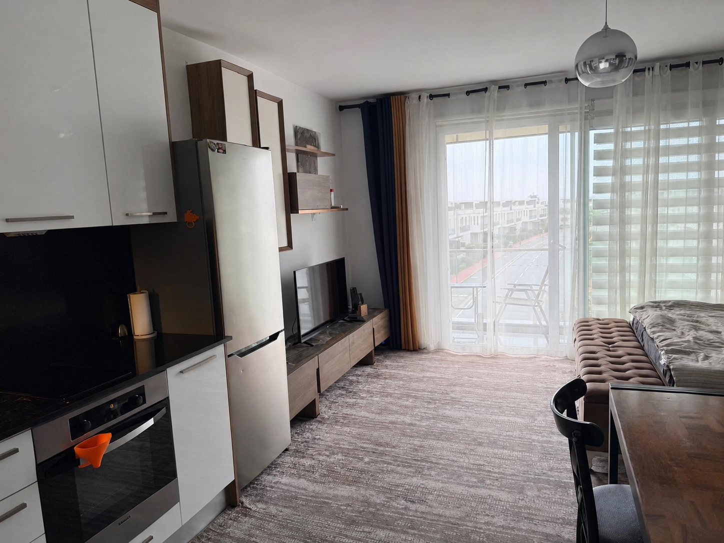 İskele Boğaz Four Seasons Life 1’de Full Eşyalı Satılık 1+0 Daire görsel 6