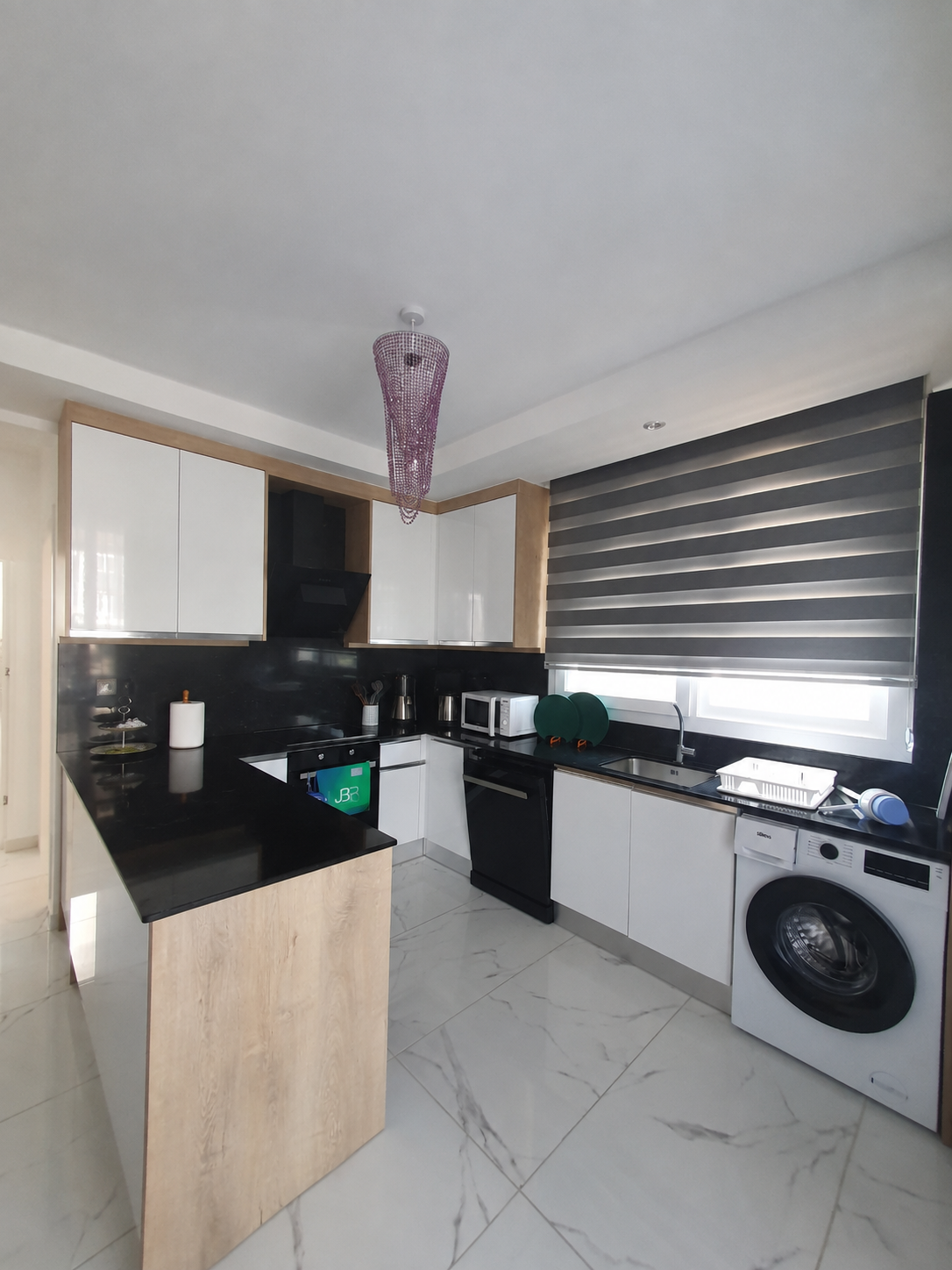 İskele Boğaz Four Seasons Life 1’de Full Eşyalı Satılık 2+1 Daire görsel 4