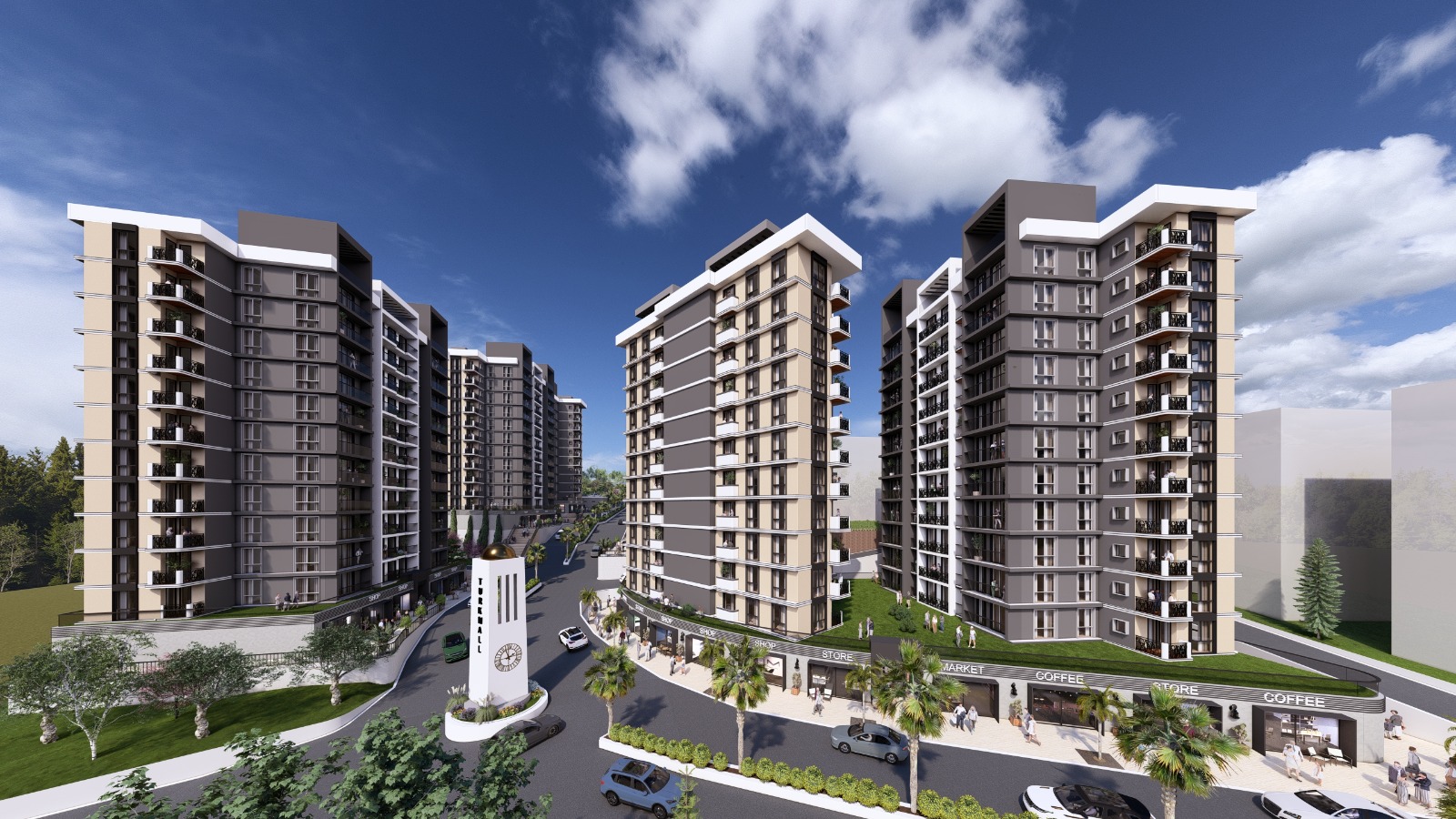 Karşıyaka Forum Evleri