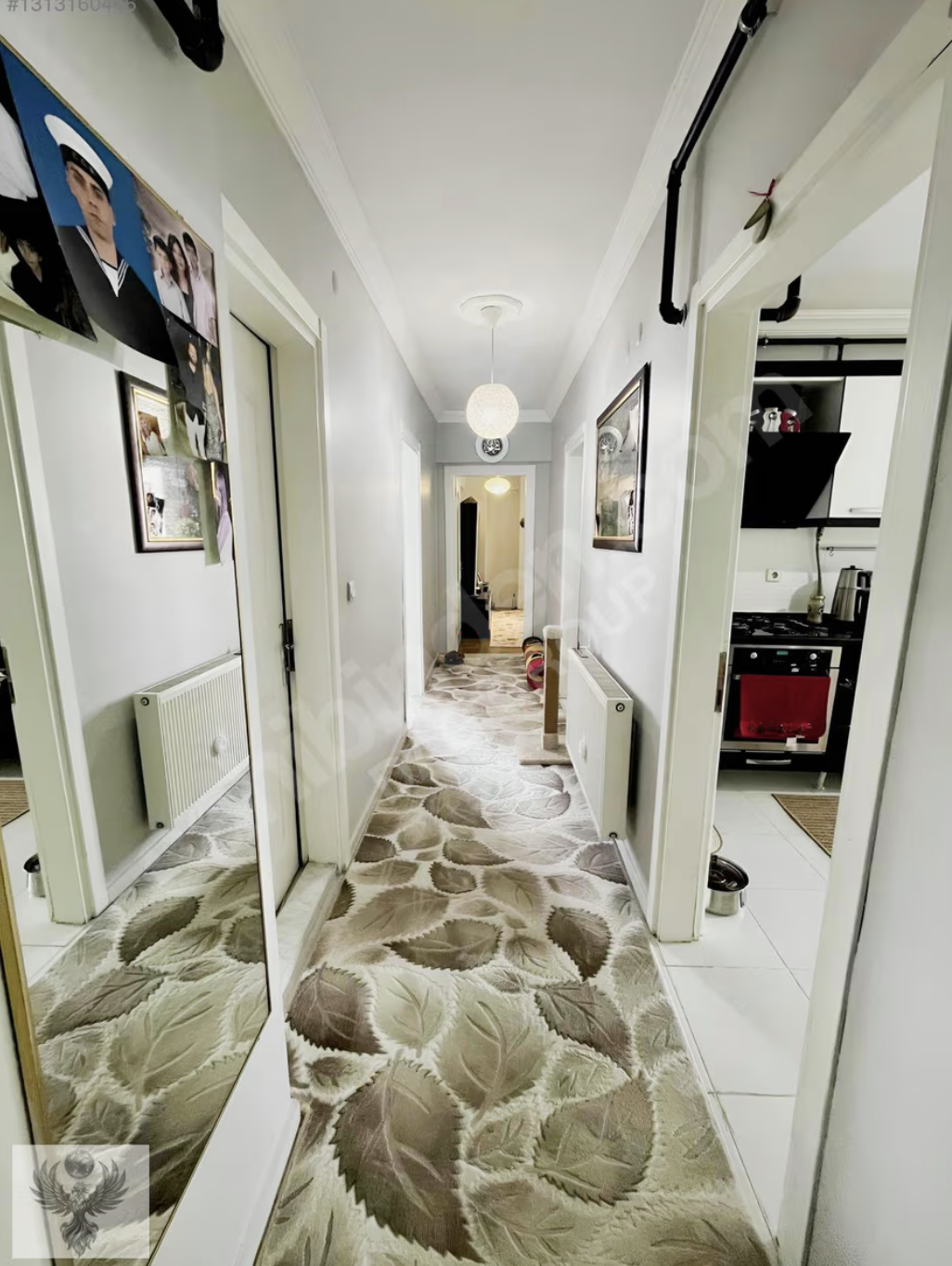 Merkezde 140 m² Geniş 3+1 | Ebeveyn Banyolu | Karanlık Odasız görsel 13