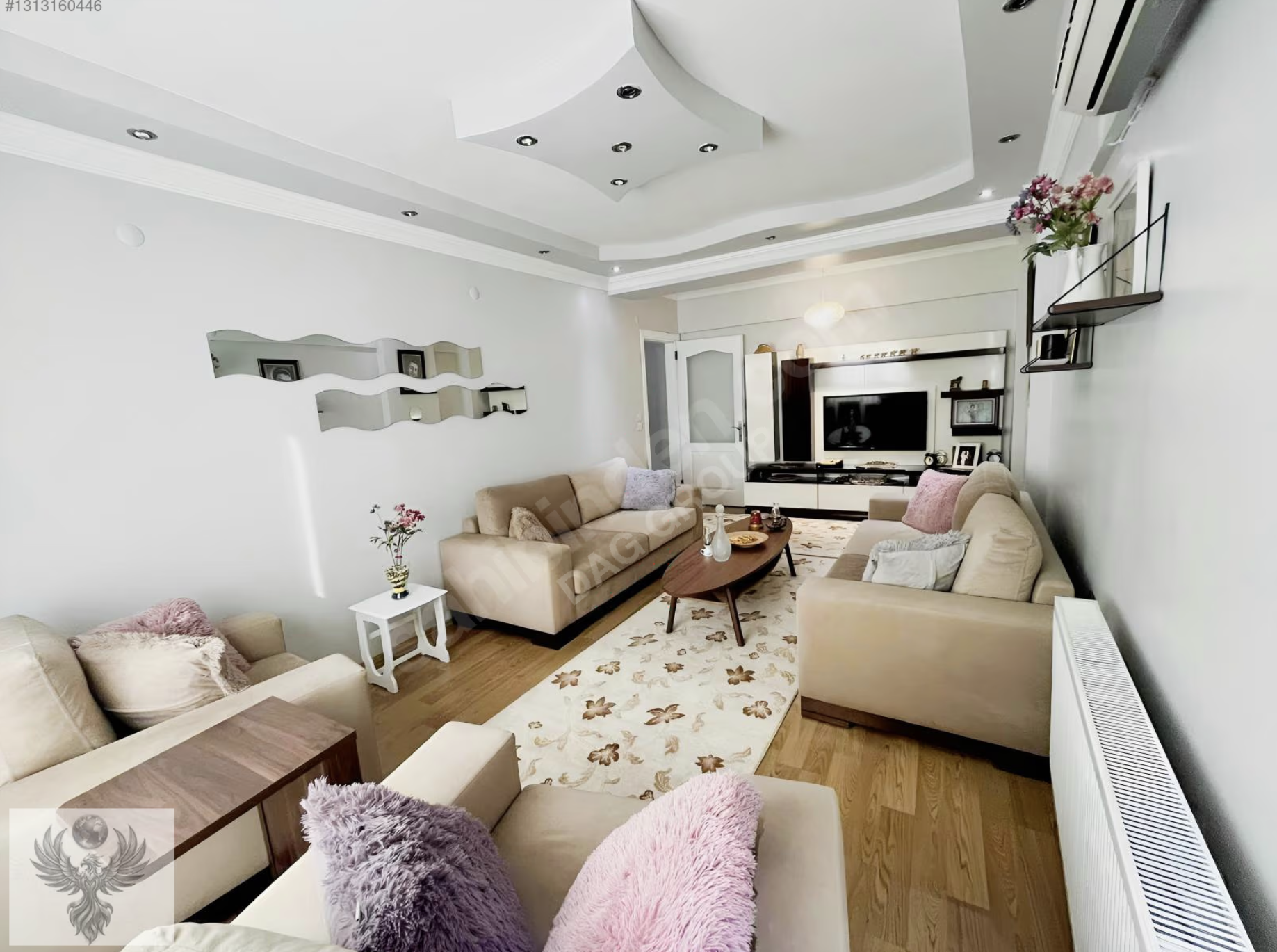 Merkezde 140 m² Geniş 3+1 | Ebeveyn Banyolu | Karanlık Odasız görsel 5