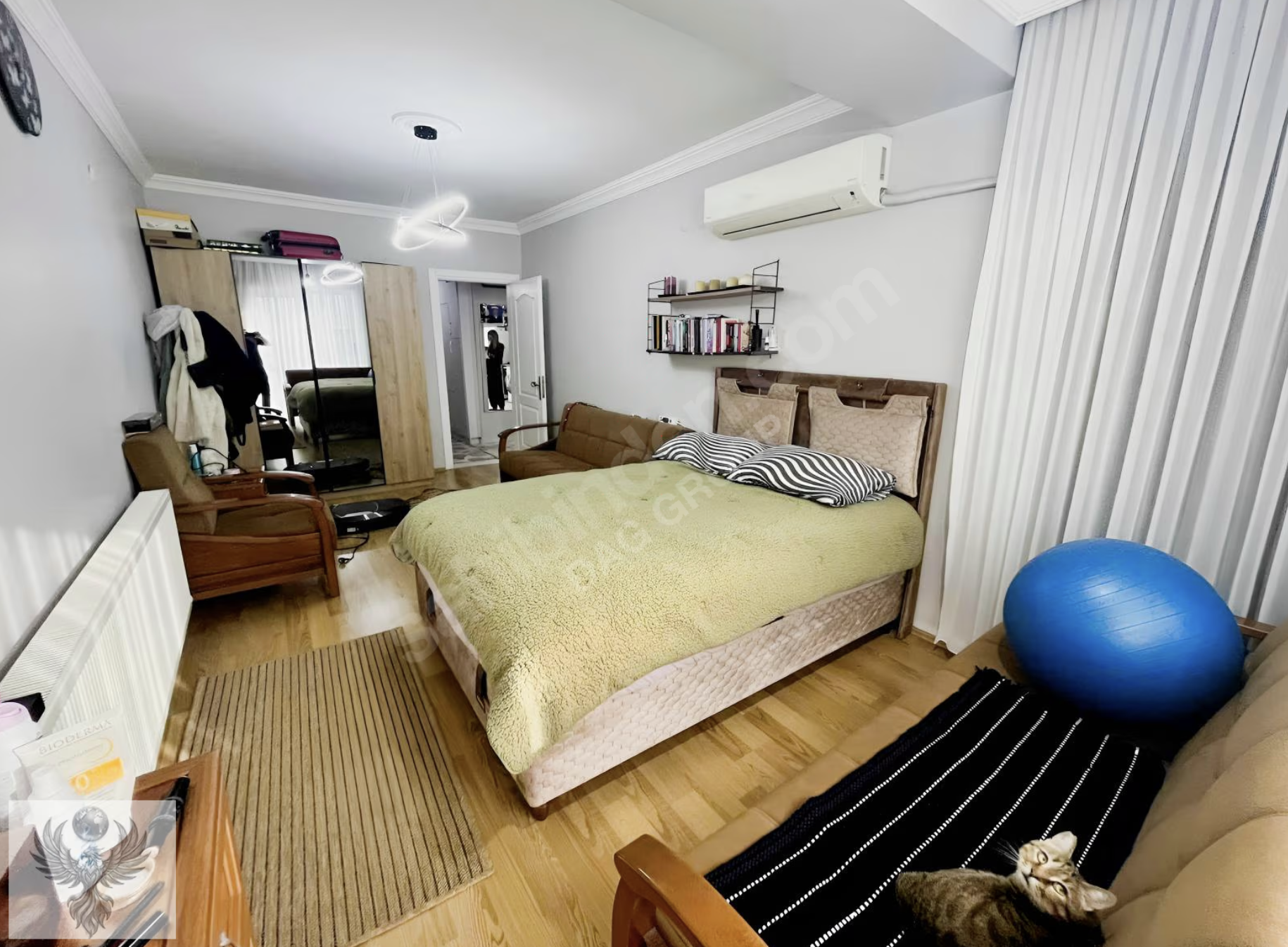Merkezde 140 m² Geniş 3+1 | Ebeveyn Banyolu | Karanlık Odasız görsel 2