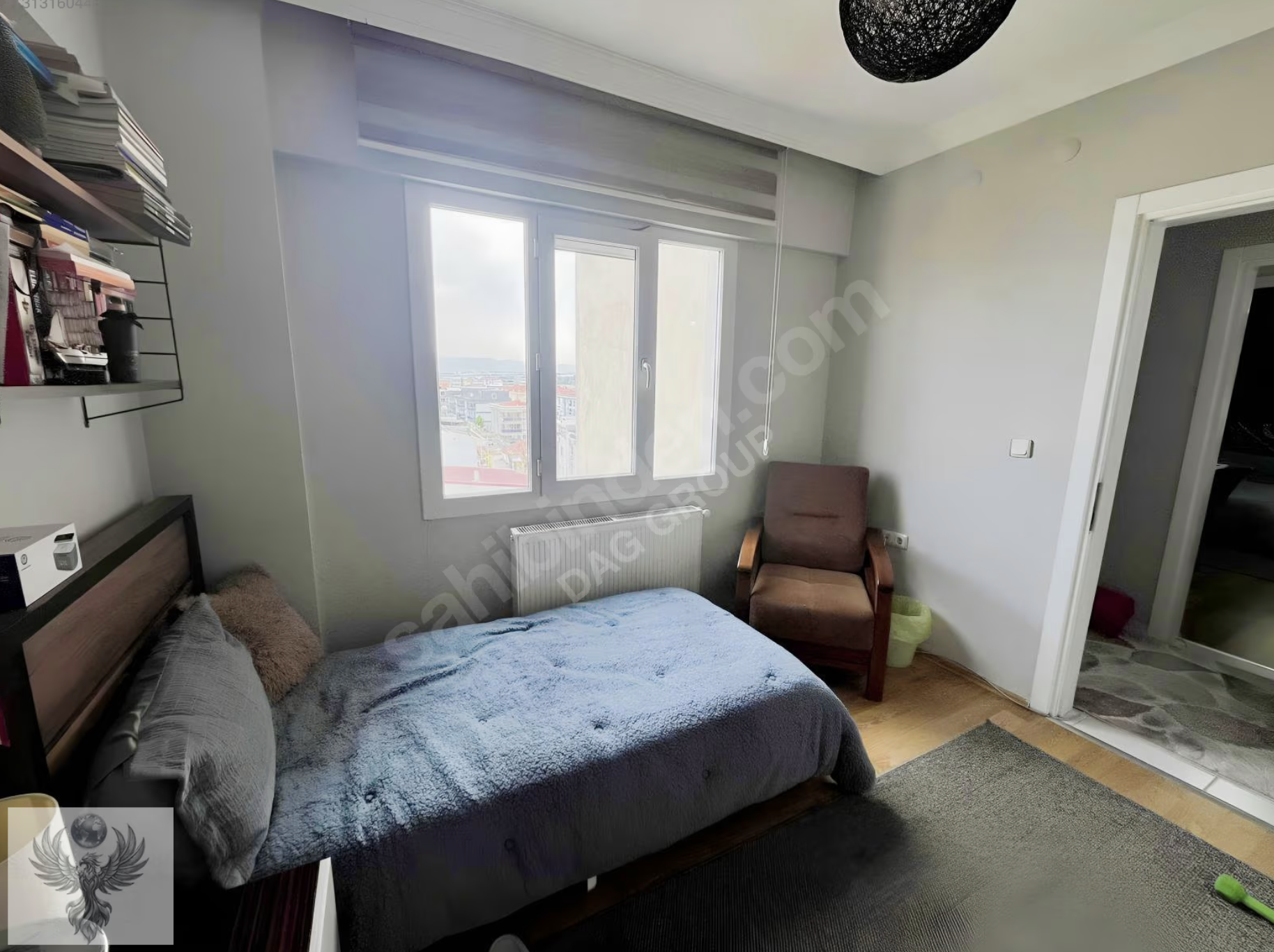 Merkezde 140 m² Geniş 3+1 | Ebeveyn Banyolu | Karanlık Odasız görsel 9
