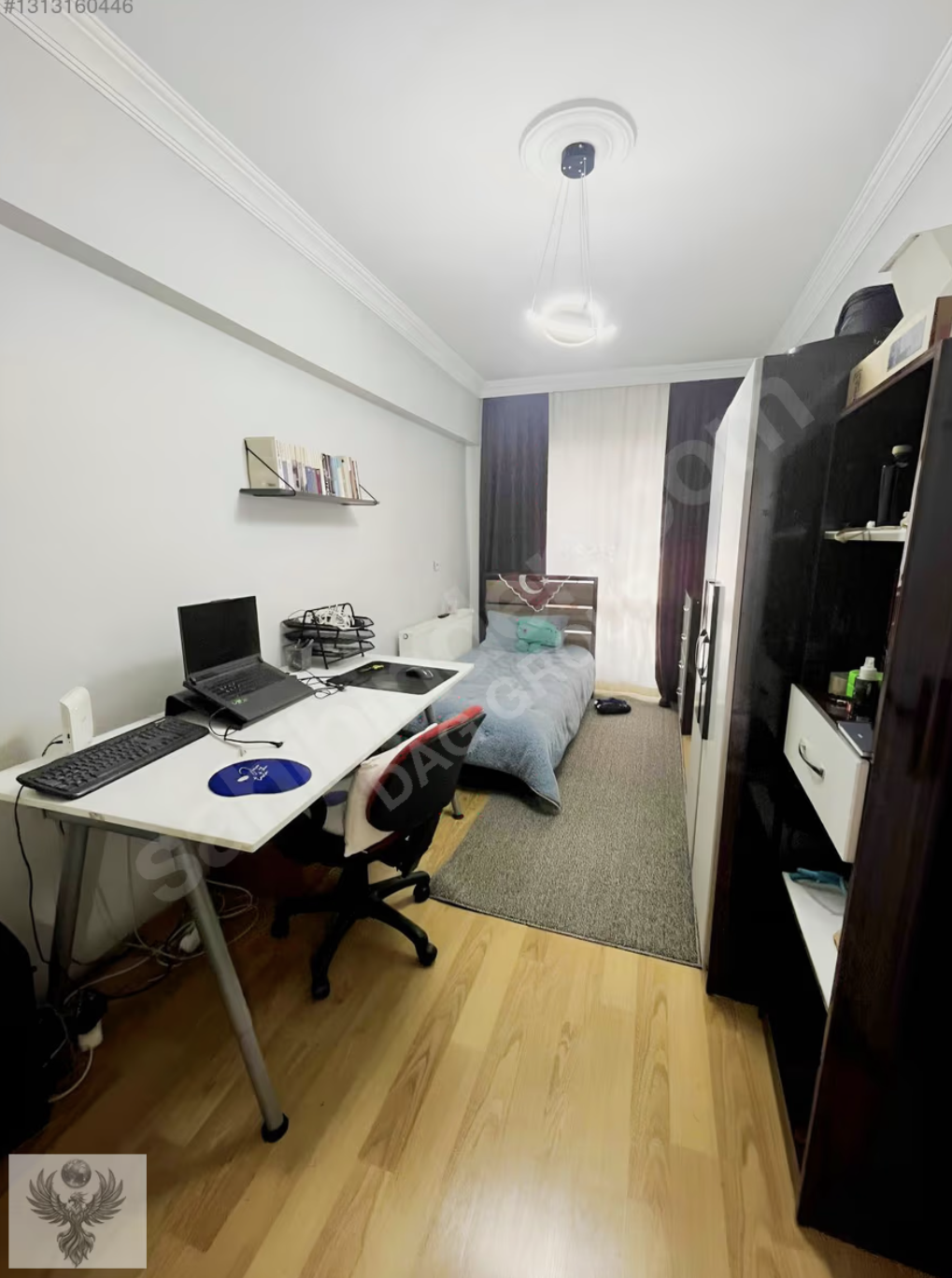 Merkezde 140 m² Geniş 3+1 | Ebeveyn Banyolu | Karanlık Odasız görsel 8